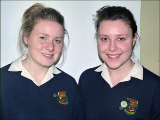 alexa & Niamh