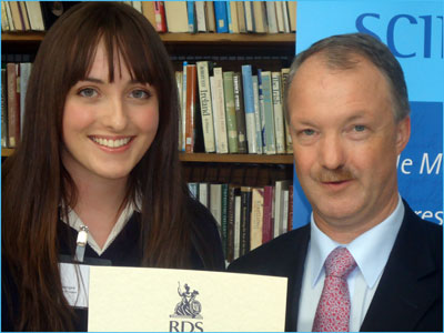 Claire Donegan Young Science Writer Award