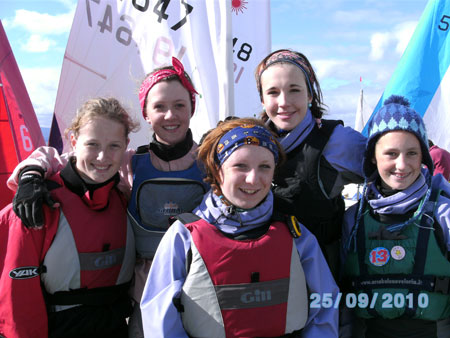 sailing team