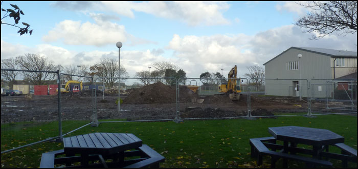 building site