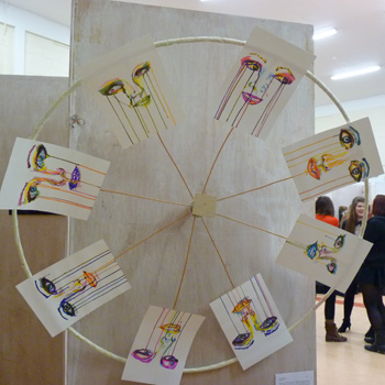 art exhibition