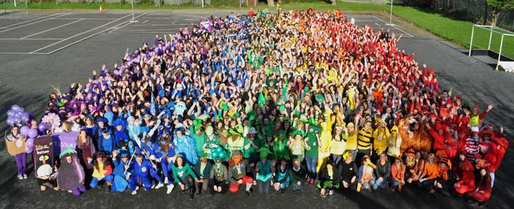 fun day group photo