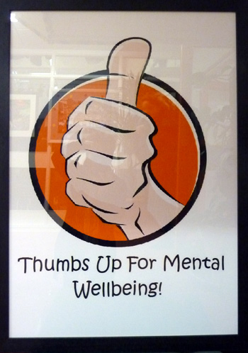 mental well being poster
