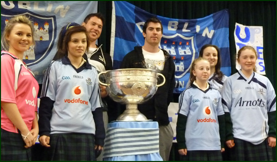 sam maguire visit