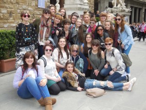 Sixth Year Easter Art Trip, Florence Italy