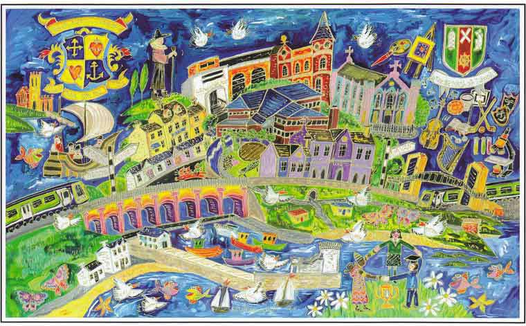 Loreto balbriggan Postcard