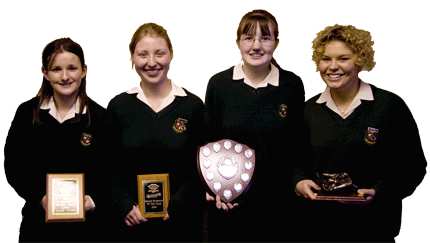 6th yr prize winners