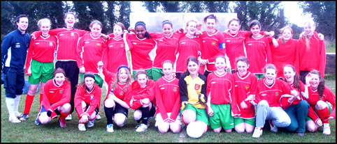 u14 soccer team