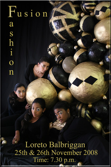 fashion show poster