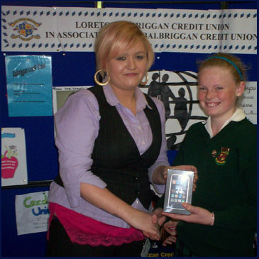 Credit Union Competion winner