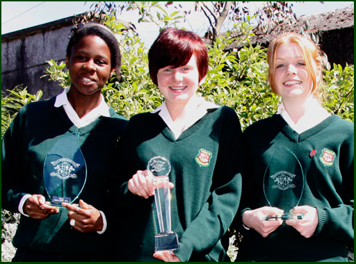 Junior students of the Year