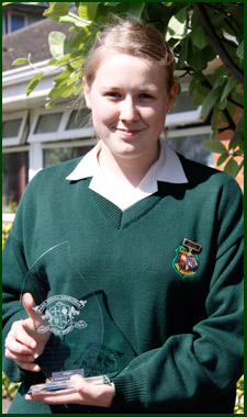 Senior student of year eadaoin copeland