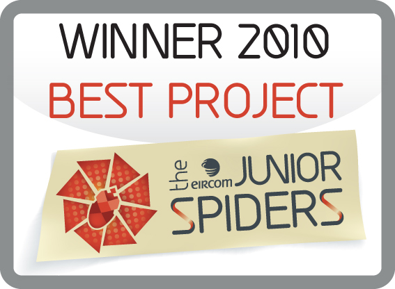 Junior Spiders Logo - Shortlisted