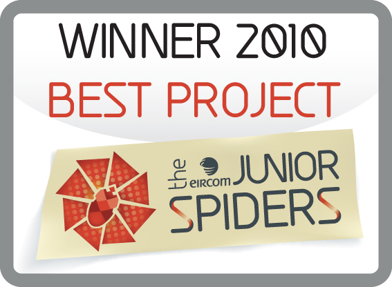 Junior Spiders Logo - Shortlisted