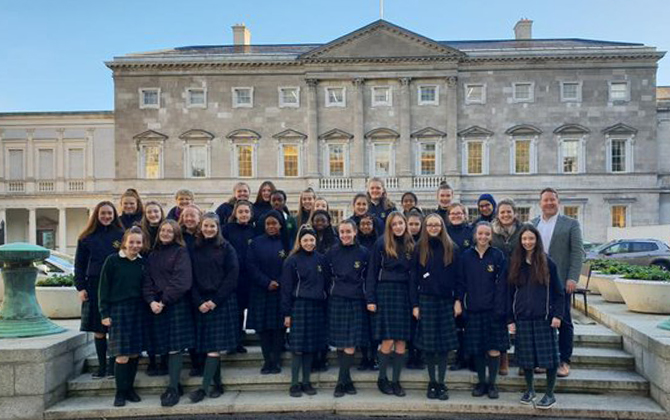 leinster house trip