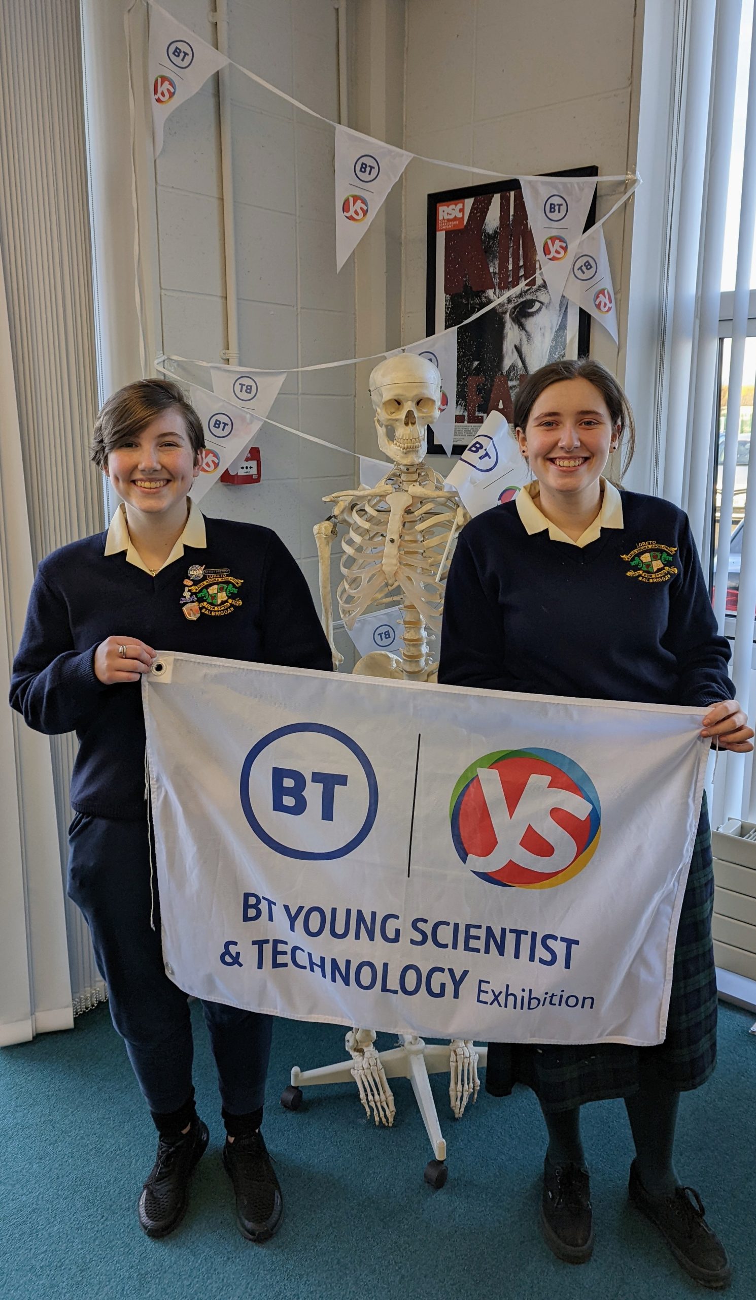 Further Success for BT Young Scientists