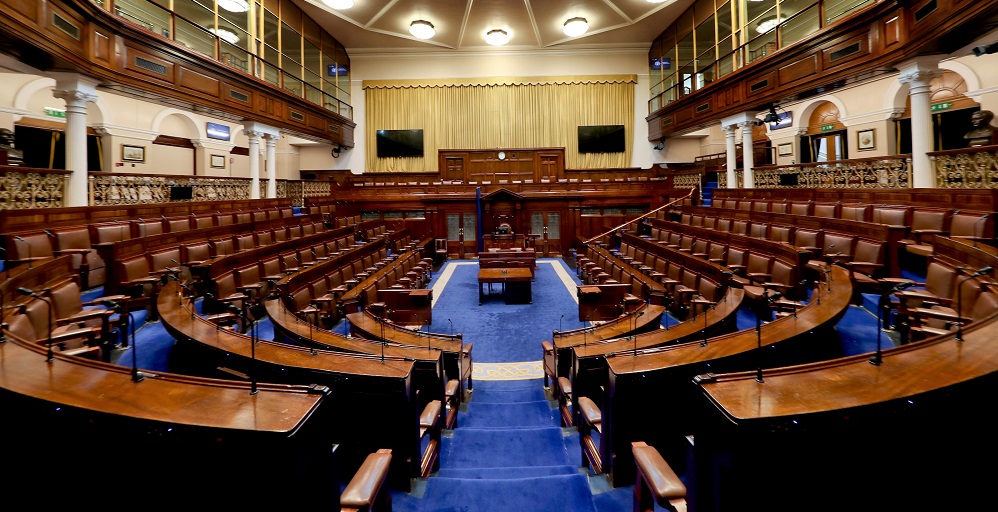 3J Visit Dáil Eireann and Seanad