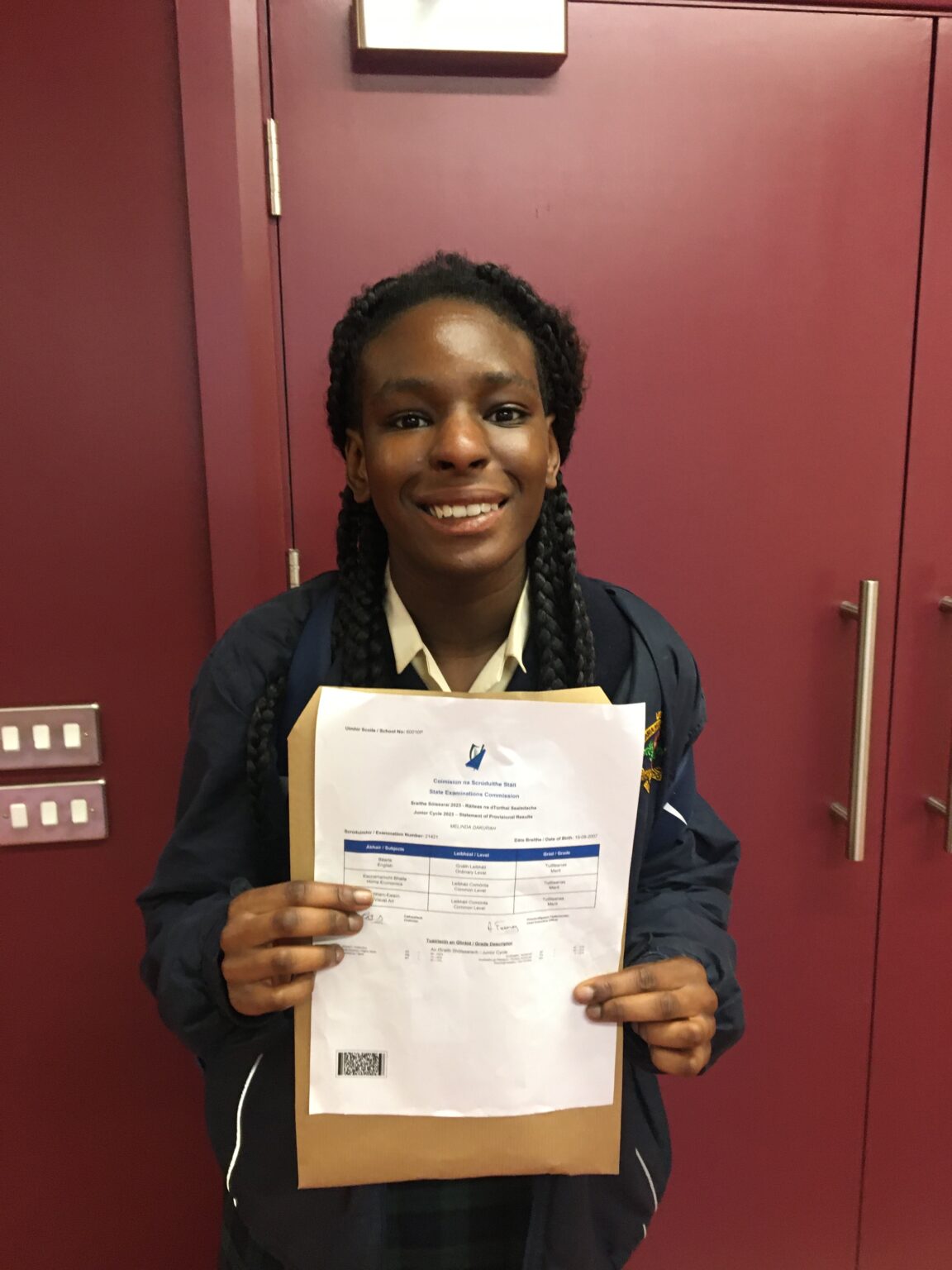 Amazing Junior Cert Results Loreto Secondary School