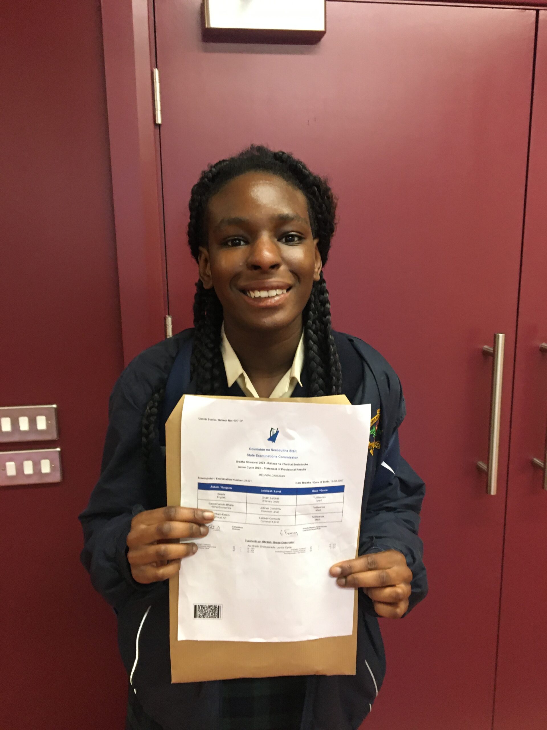 Amazing Junior Cert Results Loreto Secondary School