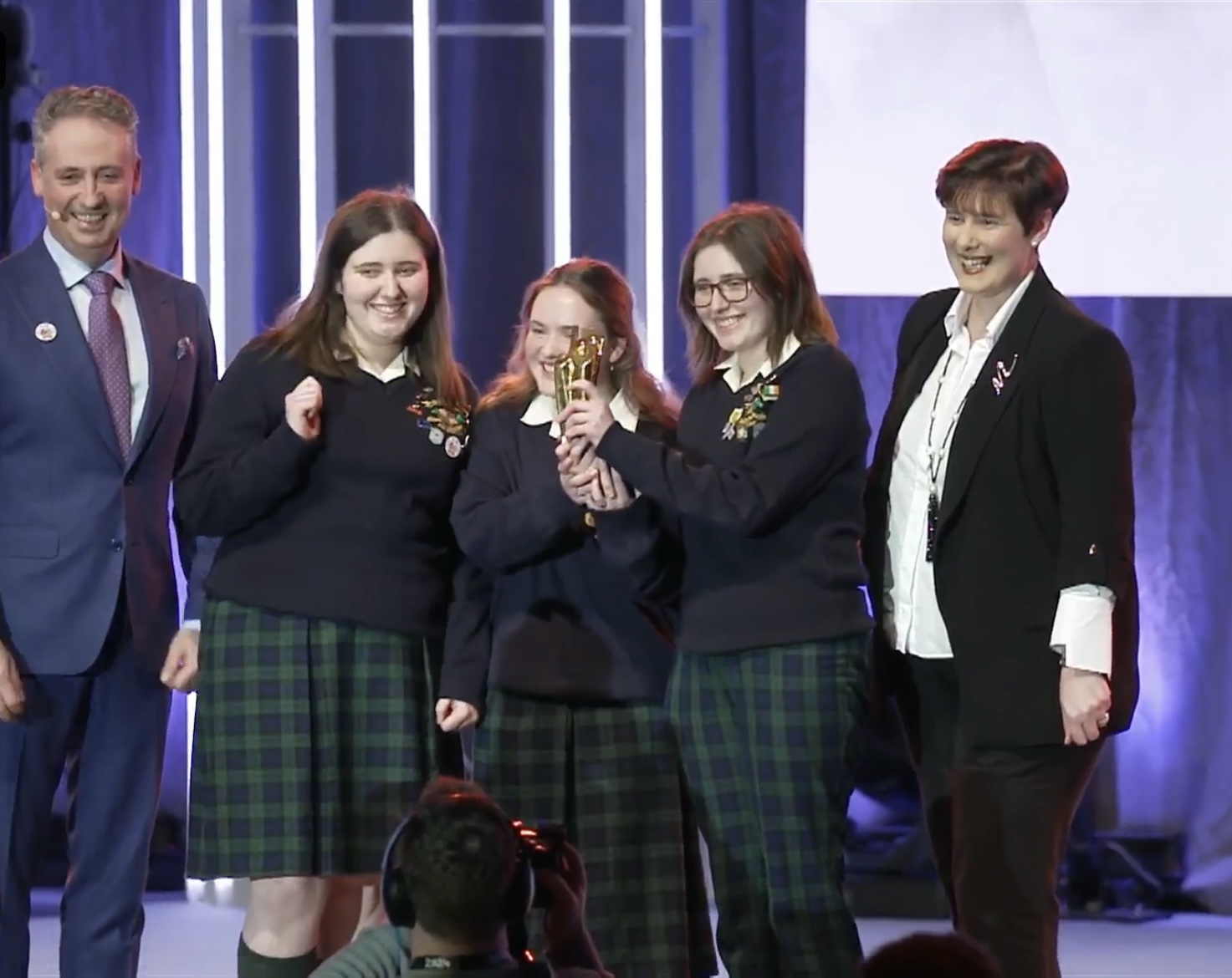 BT Young Scientist Best Group Winners 2024