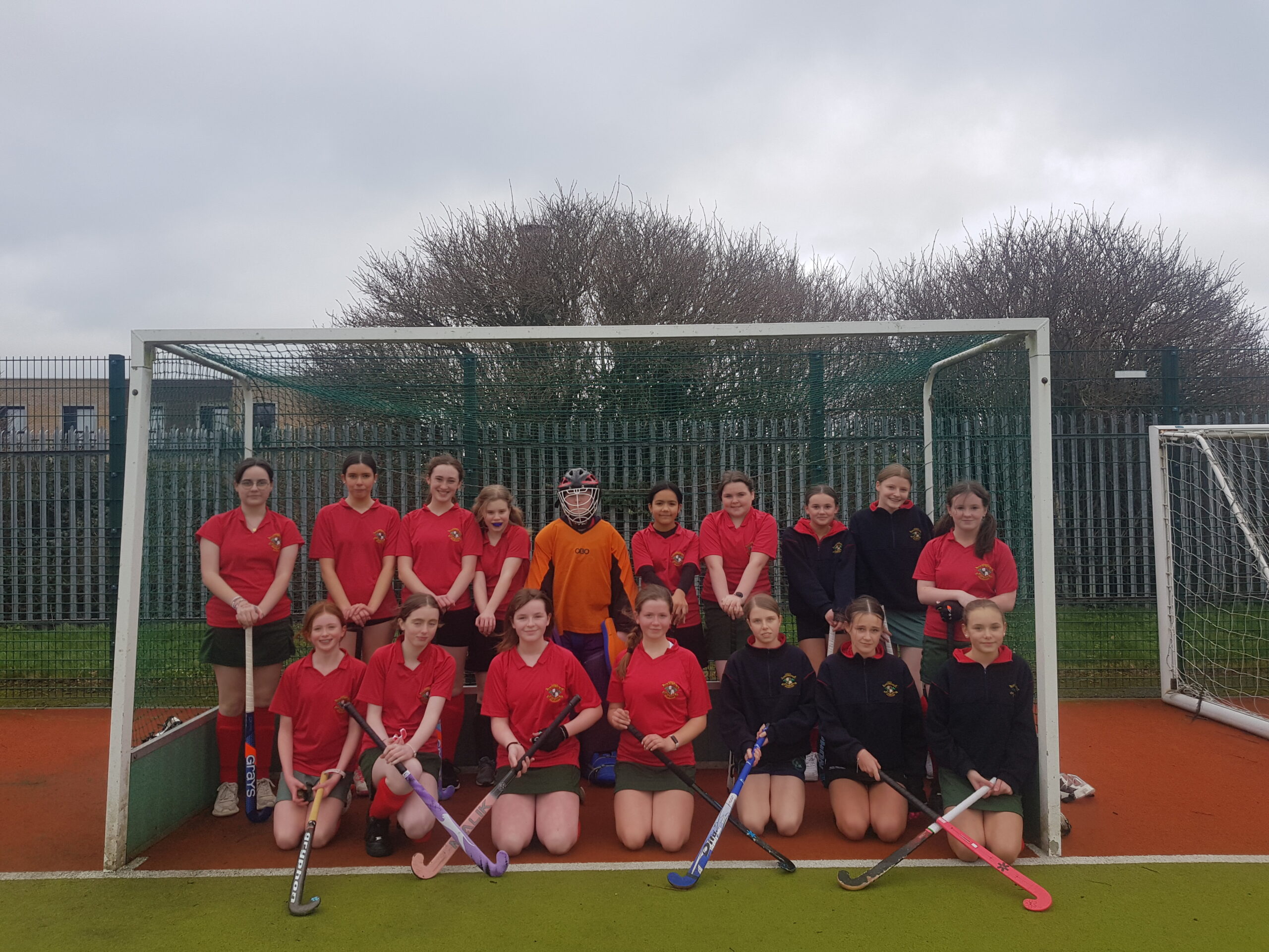 Junior Leinster League Hockey.