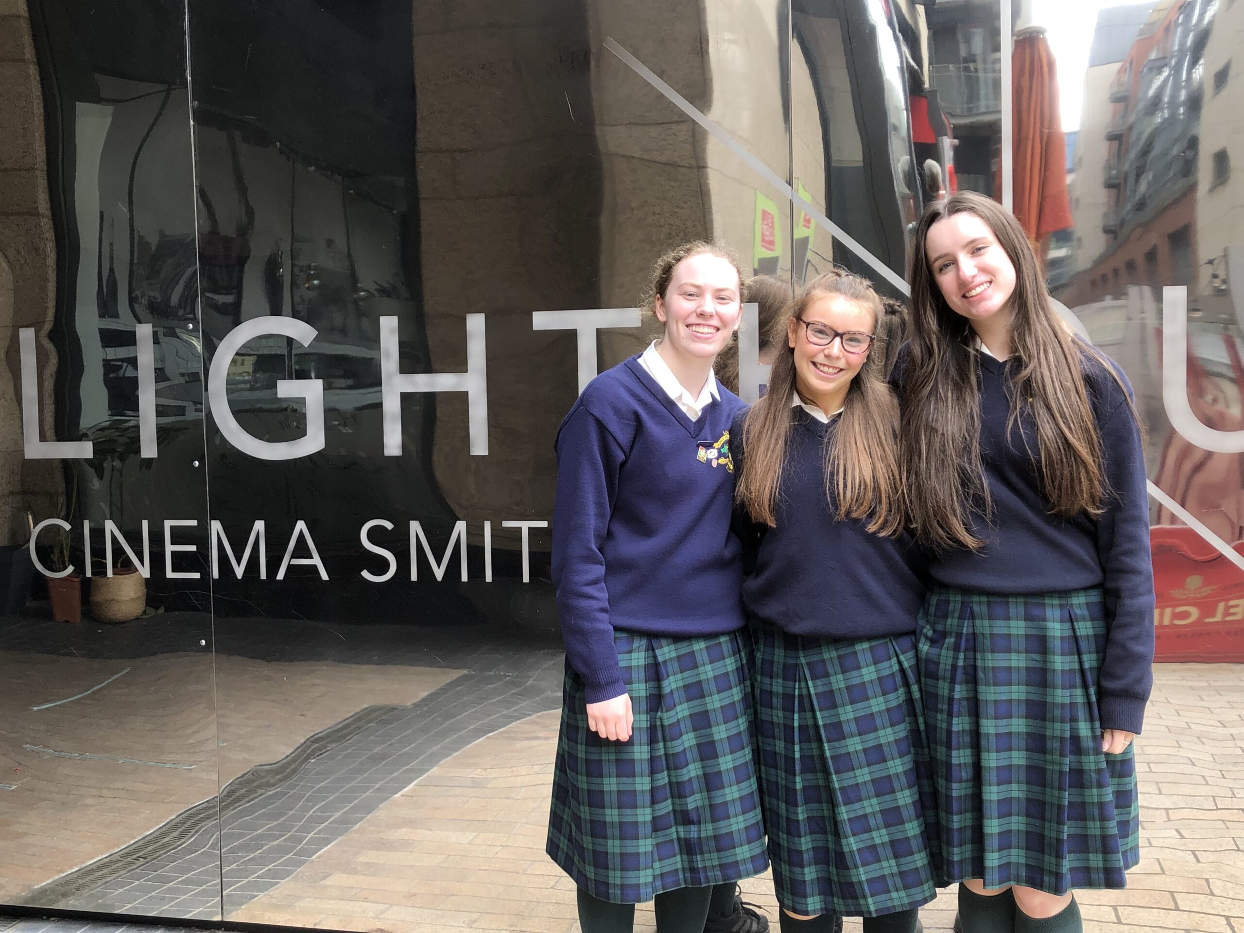 Fifth years’ Documentary screened at the Lighthouse cinema in Smithfield.